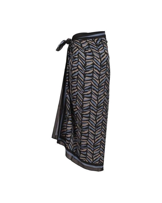 Matteau Black Midi Skirts