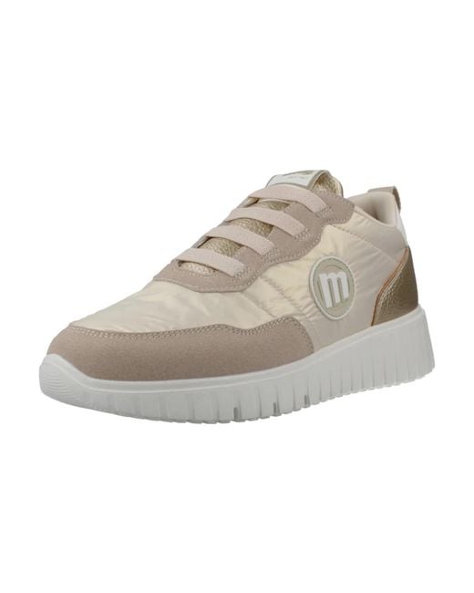Sneakers MTNG en coloris Natural