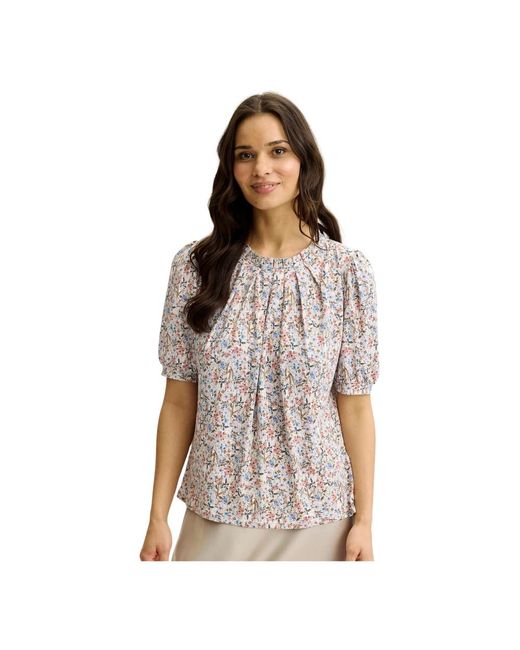 iN FRONT Blouses in het Gray