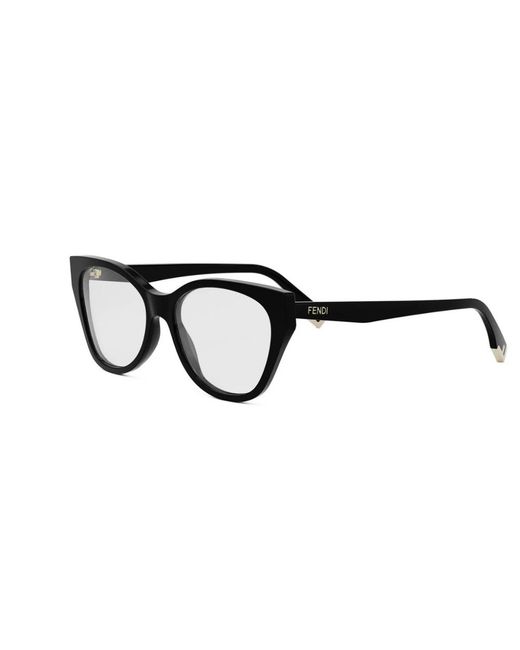 Glasses Fendi de color Black