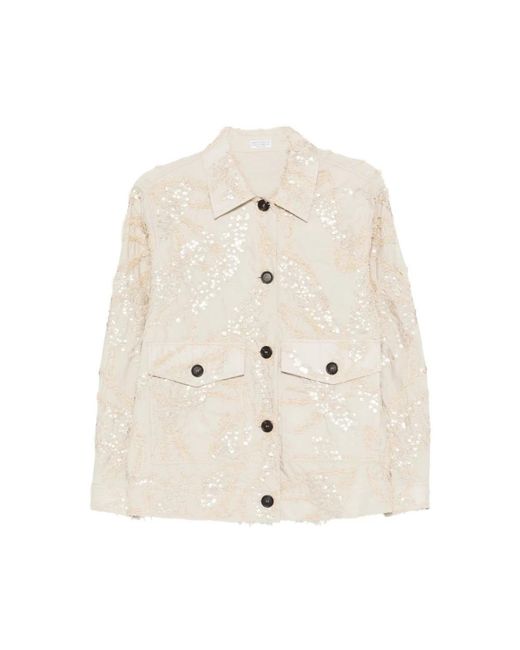 Brunello Cucinelli Natural Light Jackets