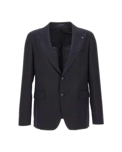 Tagliatore Blue Blazers for men