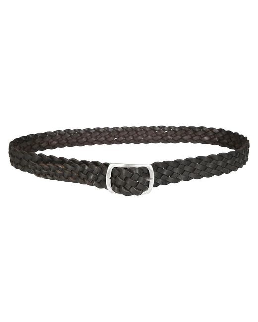 Belts Orciani de hombre de color Metallic