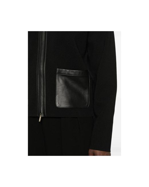 Max Mara Zip-Throughs in het Black