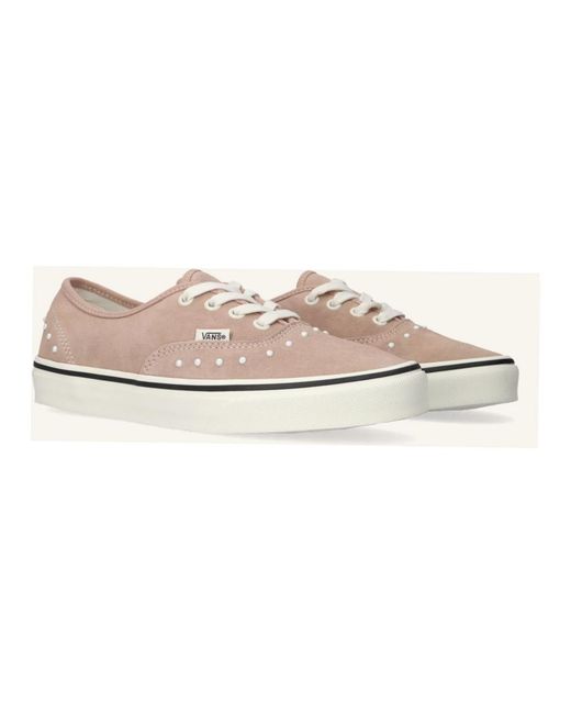Vans Pink Authentic Pearls