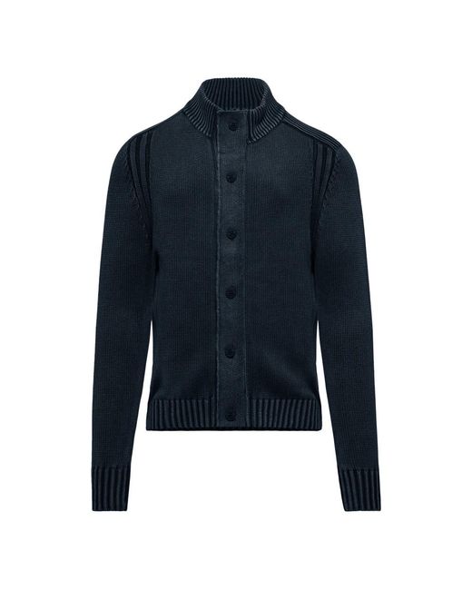 Bomboogie Blue Cardigans for men
