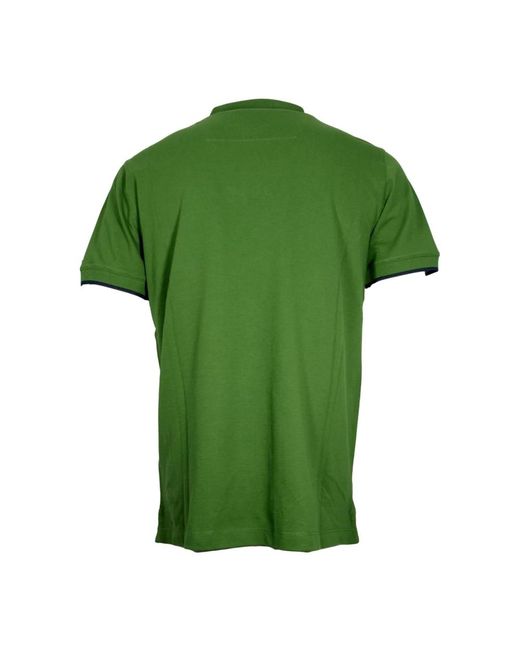 Polo Shirts Aeronautica Militare pour homme en coloris Green