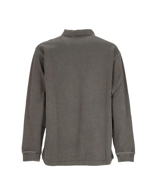 Obey Gray Polo Shirts for men