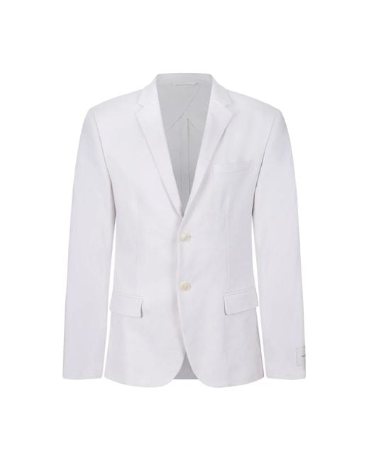 Calvin Klein White Blazers for men