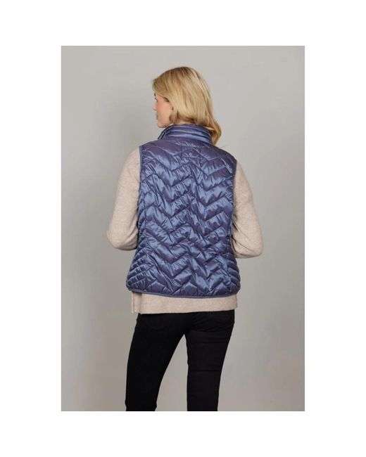 Junge Blue Louise Down Jacket