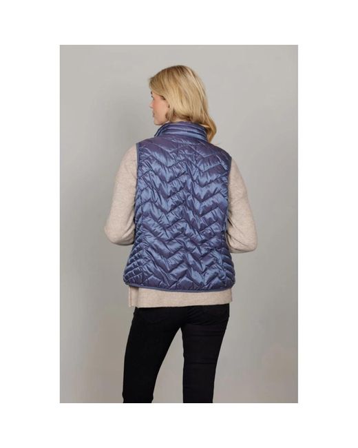 Junge Jassen ,Blauw ,Polyester Louise Down Jacket in het Blue