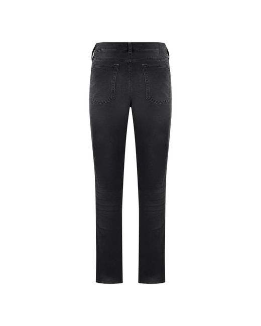 DIESEL Black Slim-Fit Jeans