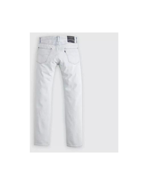 Levi's Blue Straight Fit Jeans for men