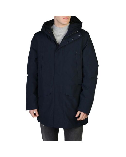 Winter Jackets Save The Duck de hombre de color Blue