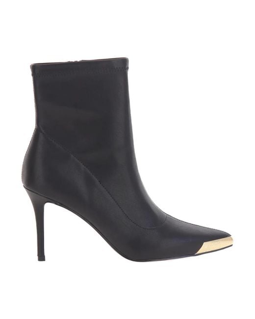 Versace Jeans Couture Black Heeled Boots