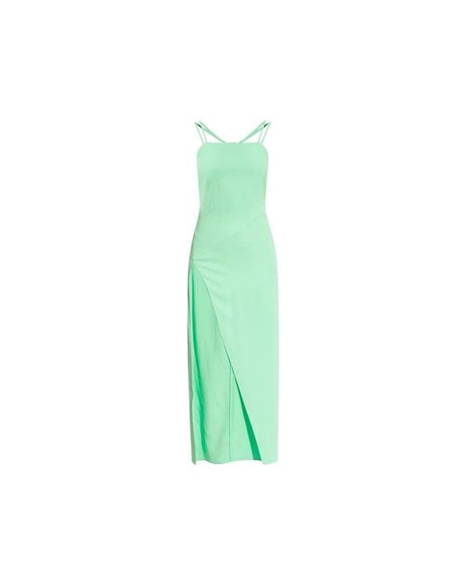 The Attico Green Party Dresses