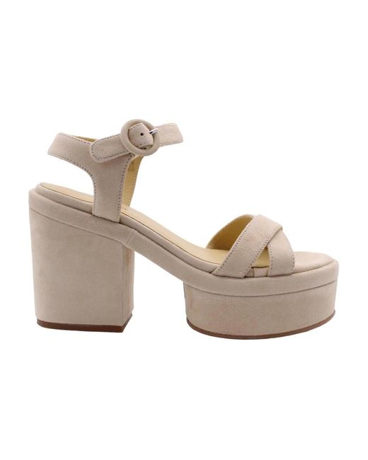 High Heel Sandals di CTWLK in Gray