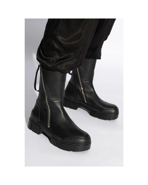 Vic Matié Black Ankle Boots