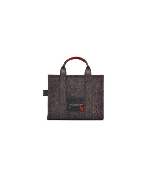 Marc Jacobs Black Shopping Bags