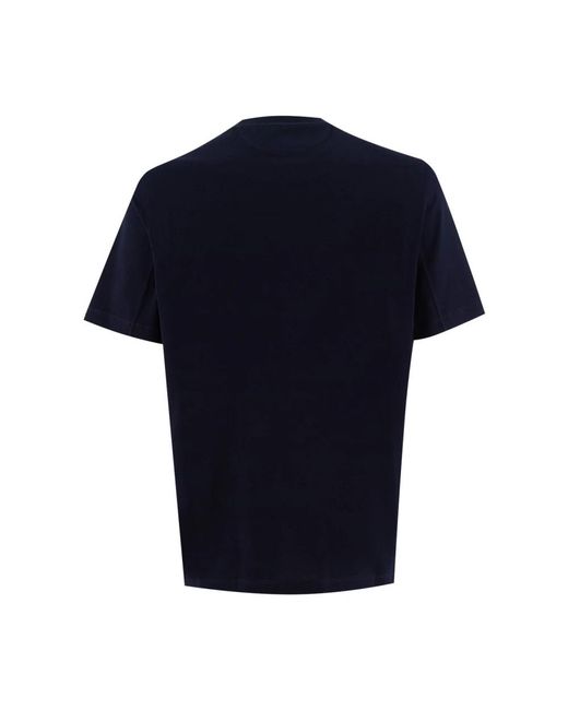 Brunello Cucinelli T-Shirts in het Blue voor heren