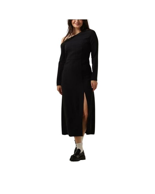 Modström Midi Dresses in het Black