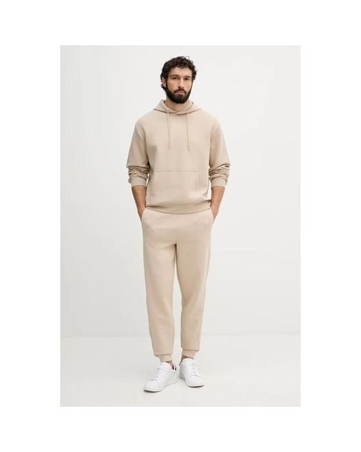 Guess Thor Sweatpants in het Natural voor heren