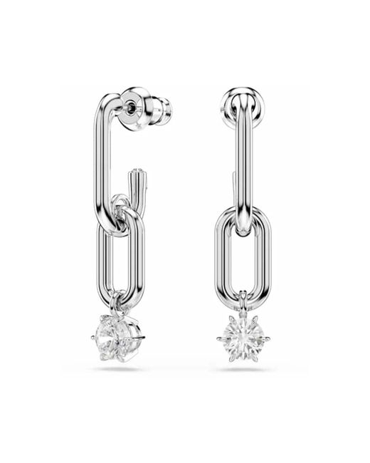 Swarovski White Earrings