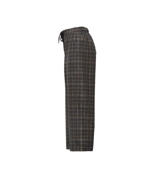 Max Mara Jogging Wijde Broek in het Gray