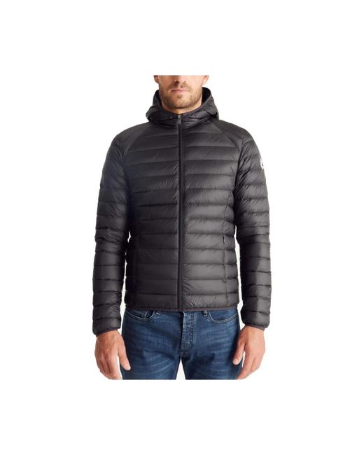 J.O.T.T Black Down Jackets for men