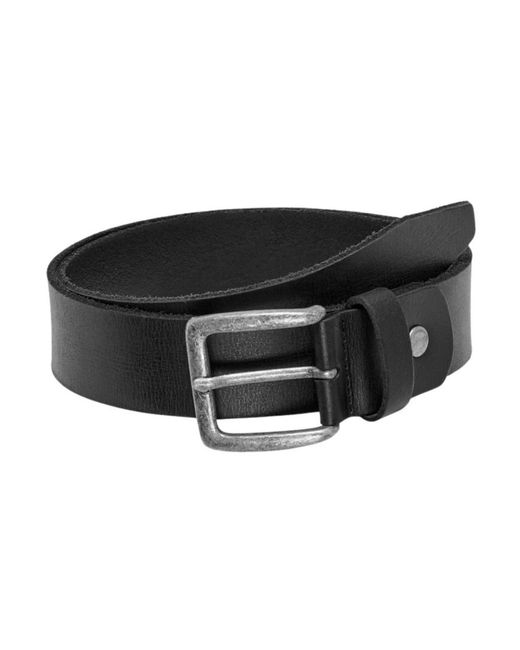 Only & Sons Accessoires ,Zwart ,Stijlvolle Riem Voor Mannen in het Black voor heren