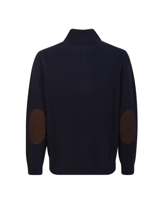Barbour Blue Turtlenecks for men