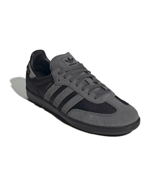 Adidas Originals Black Sneakers for men