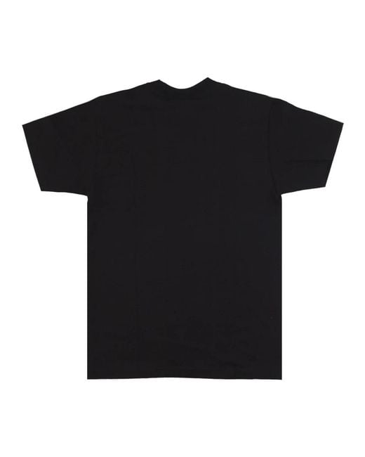 Huf Tops ,Zwart ,Katoen Goodyear Zwarte T-Shirt in het Black voor heren
