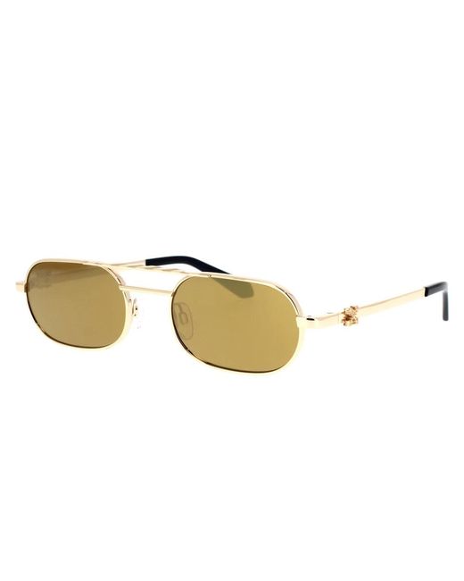 Off-White c/o Virgil Abloh Yellow Sunglasses