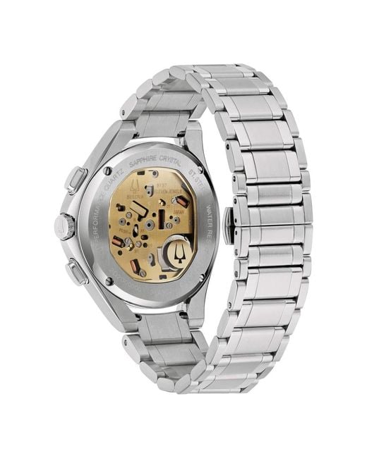 Bulova Metallic Watches for men