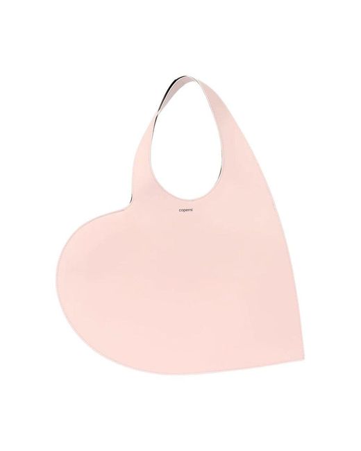 Coperni Pink Rosa Lederhandtasche Mit Chic Design