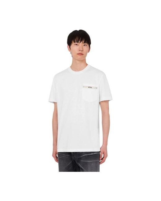 Moschino White T-Shirts for men