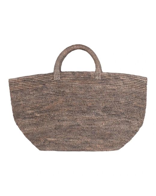 IBELIV Brown Shopping Bags
