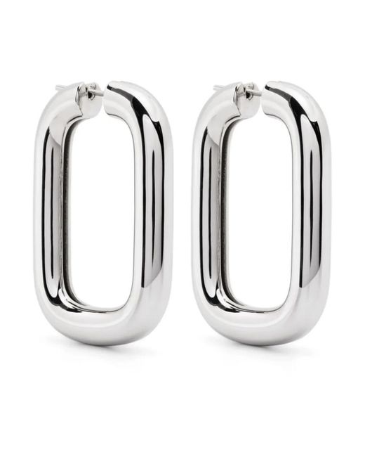 Earrings di Jil Sander in Metallic