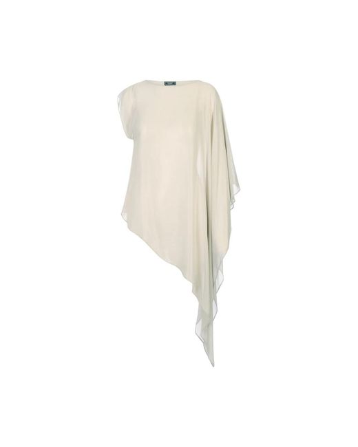 Peserico Jassen ,Wit ,Capes in het Natural