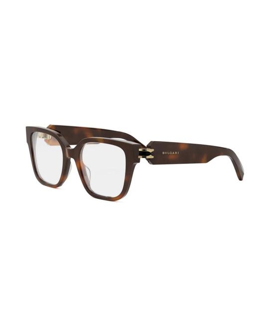 BVLGARI Glasses in het Brown