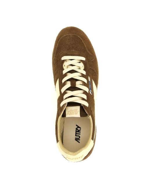 Autry Brown Sneakers for men