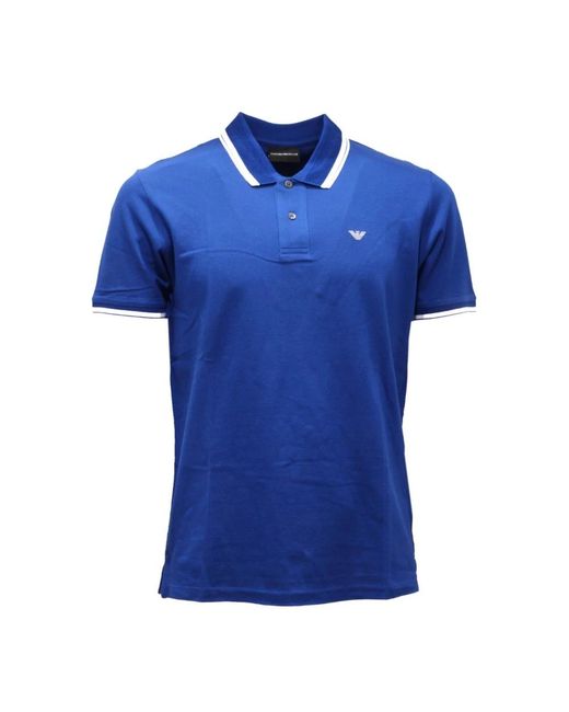 Armani 3K1Fa7 1Jtkz Polo in het Blue voor heren