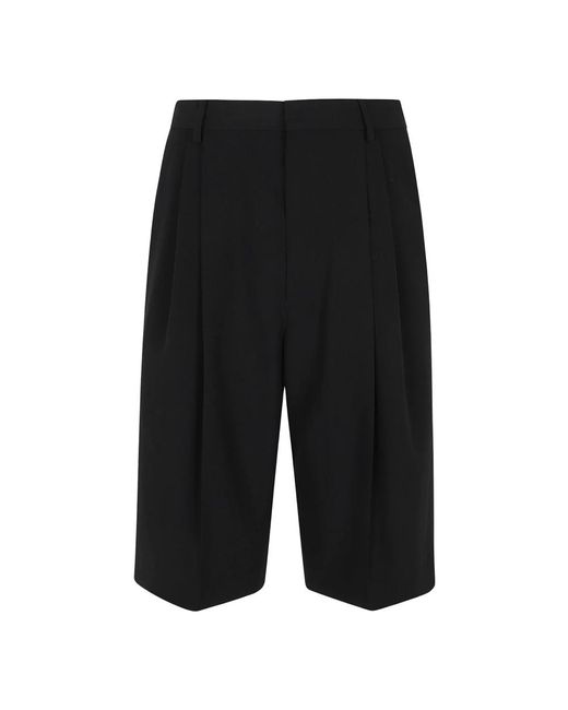 Dries Van Noten Casual Shorts in het Black voor heren