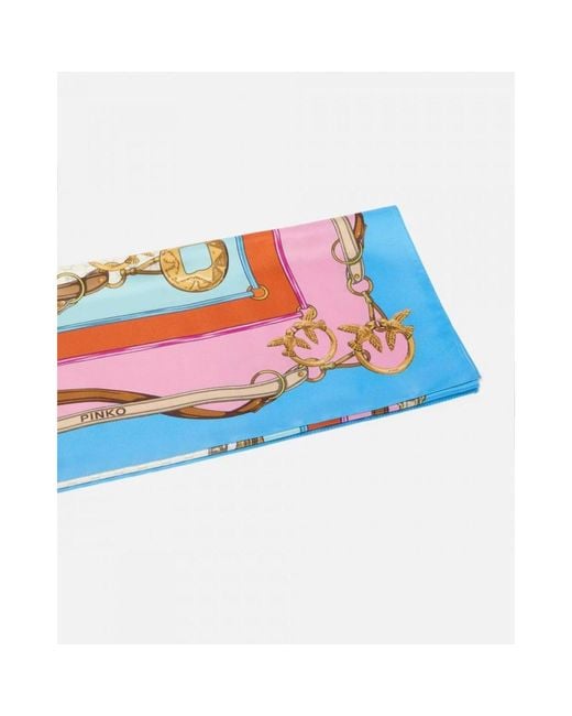 Pinko Blue Scarves