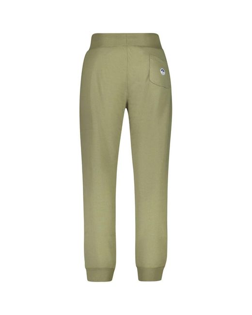 North Sails Green Sweatpants for men