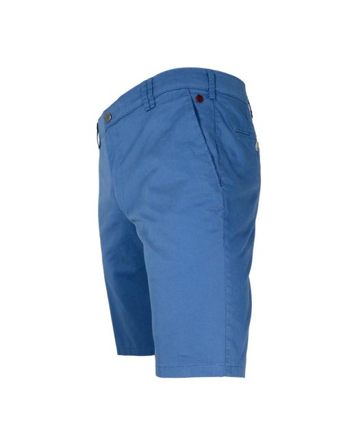 Meyer Blue Casual Shorts for men