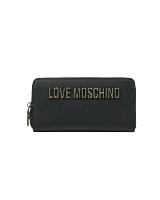 Wallets & Cardholders Love Moschino de color Black