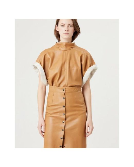 Isabel Marant Brown T-Shirts