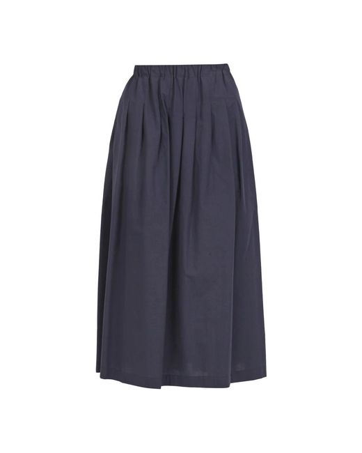 Ottod'Ame Blue Midi Skirts